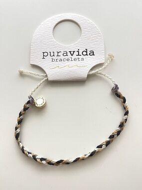 New Pura Vida Tie Rope Braided Bracelet
